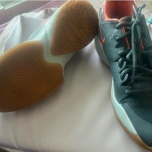 Dark green Nikes 9.5 men / 11 women